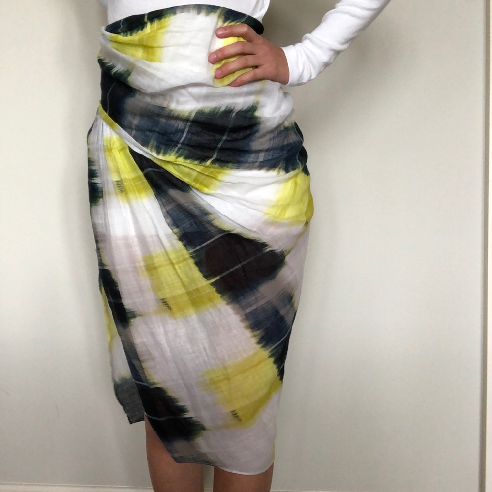 Bailey 44 Tie-dye skirt